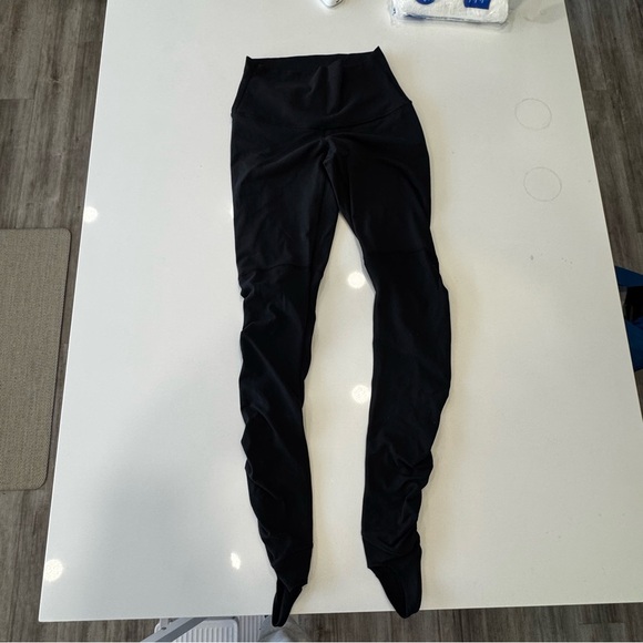 Lululemon Align Ruched-Leg Pants | Flattering Fit - Picture 3 of 5